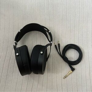 Hifiman Sundara Planar Magnetic Over Ear Hi-Fi Headphones Black